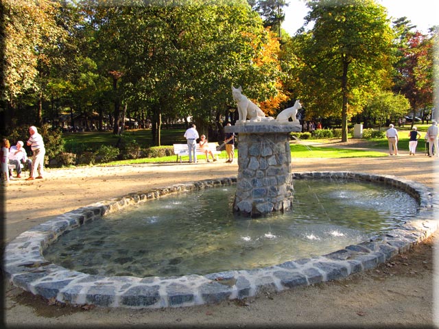 Luchsbrunnen